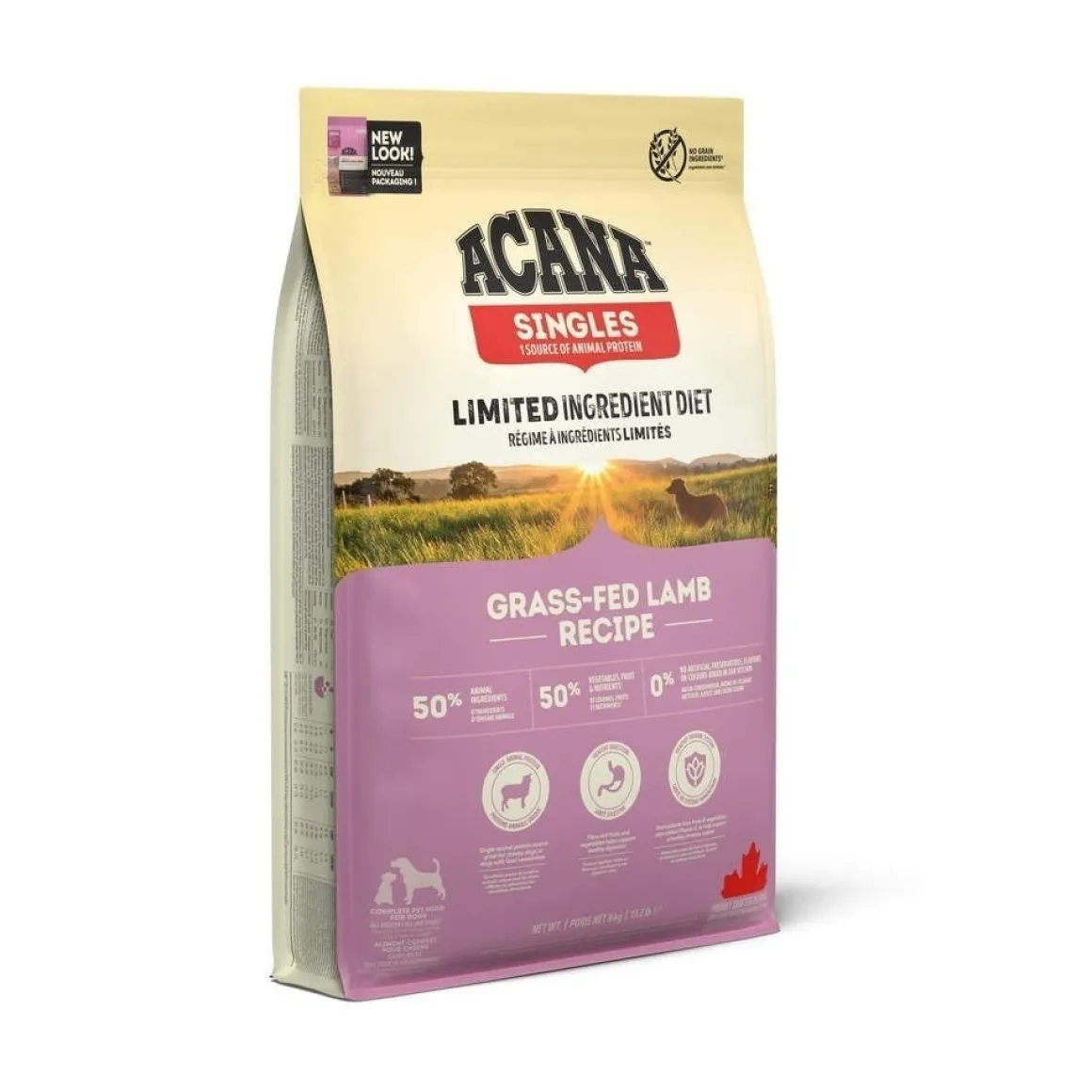 Acana Dog Grass-Fed Lamb