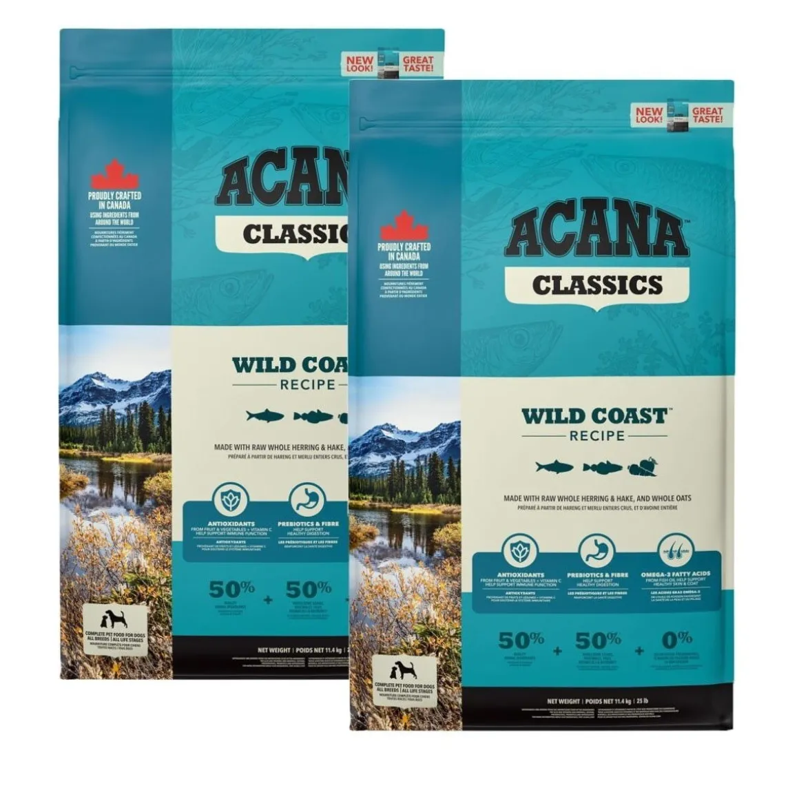 Acana Dog Wild Coast 2x9,7 kg