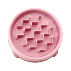 Ahmimisenestokuppi Outward Hound Wave pinkki, S