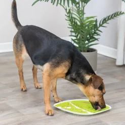 Aktivointilelu Trixie Lick'n'Snack Plate lehti