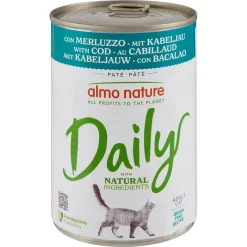 Almo Nature Daily cat Turska 400 g