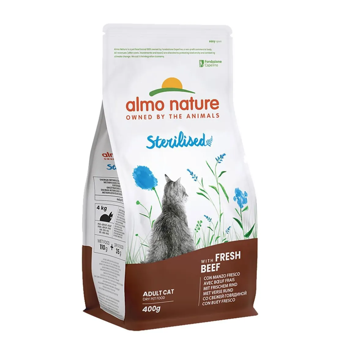Almo Nature HFC Sterilised nauta