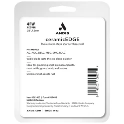 Andis CeramicEdge Wide leveä terä