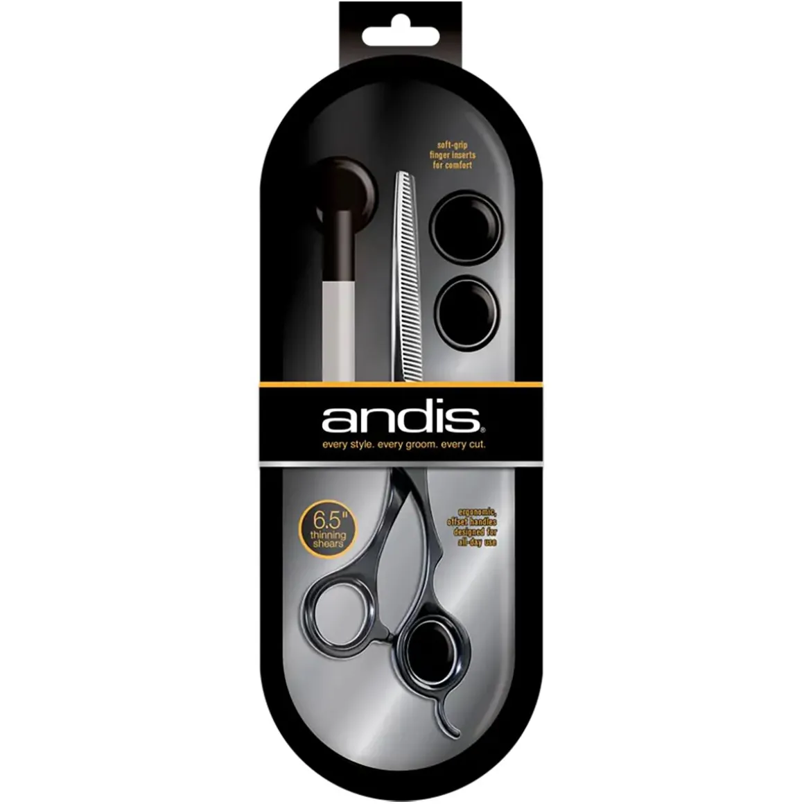 Andis-ohennussakset 6.5"