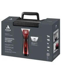 Andis Pulse ZR II Wide trimmauskone punainen