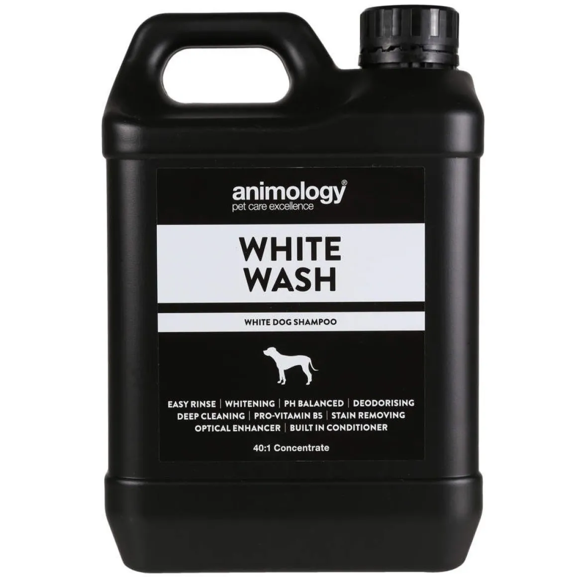 Animology White Wash shampoo