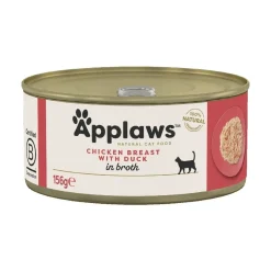 Applaws Kana/Ankka liemessä 156g
