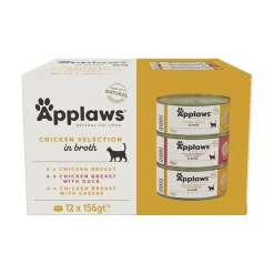 Applaws Kanalajitelma liemessä 12x156g