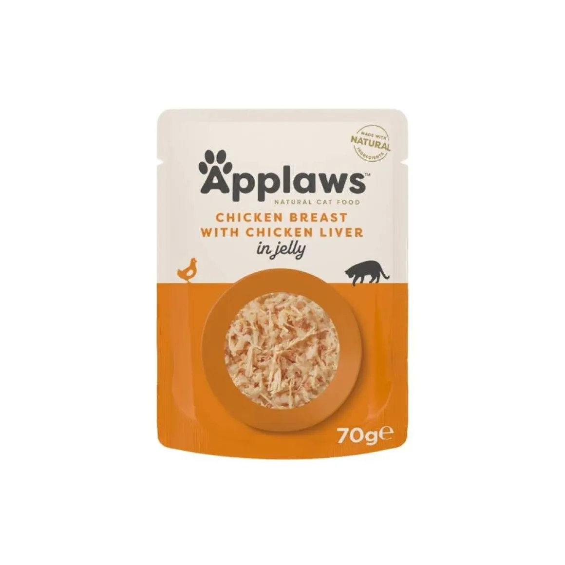Applaws Kana & Maksa hyytelössä 70g