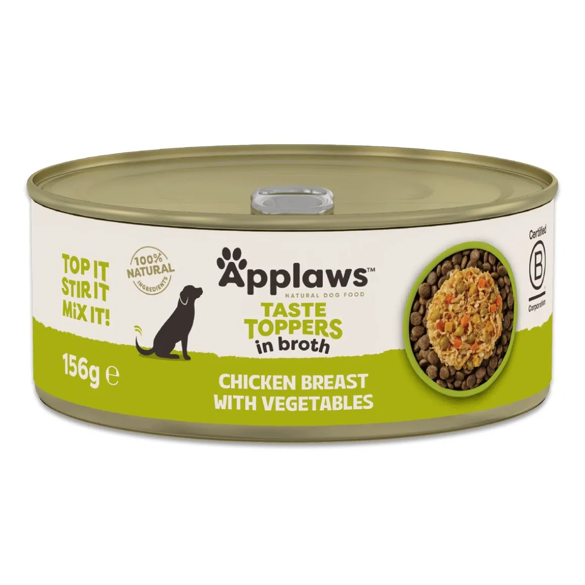 Applaws Taste Toppers kana ja kurpitsa 156g