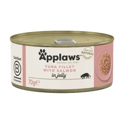 Applaws Tonnikala/Lohi hyytelössä 70g