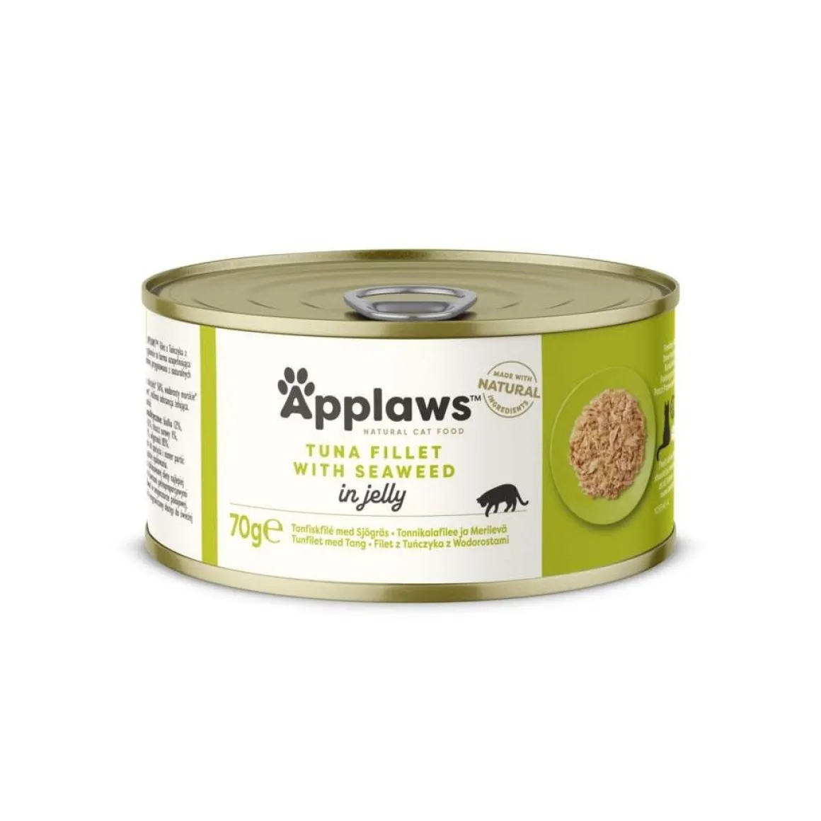 Applaws Tonnikala & Merilevä hyytelössä 70g