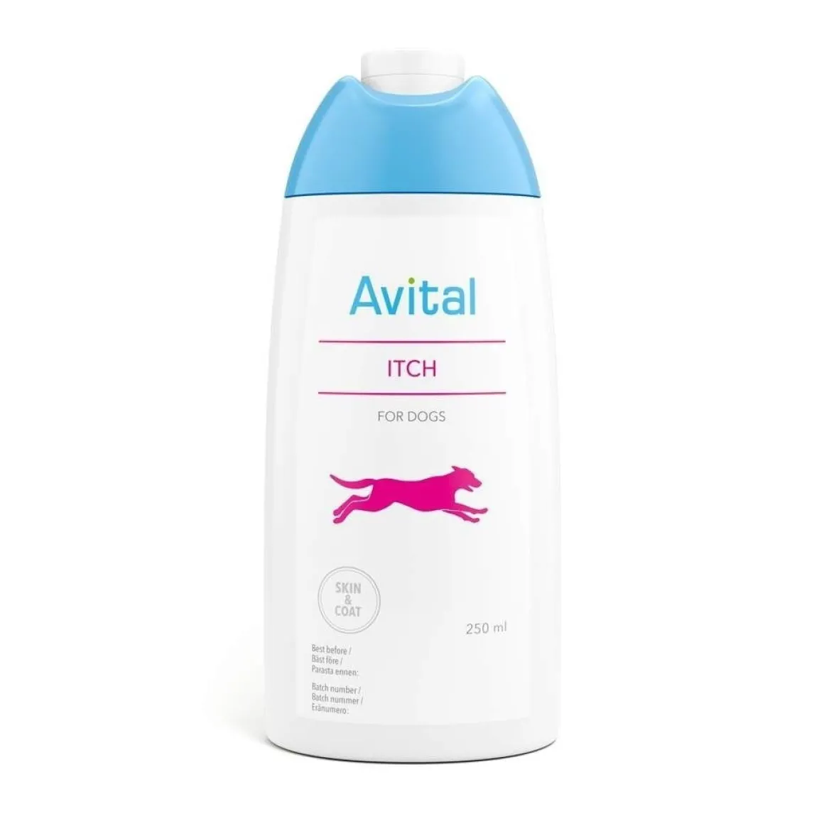 Avital Itch -kutinashampoo 250 ml