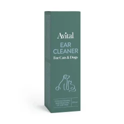 Avital Korvanpuhdistusaine 100 ml