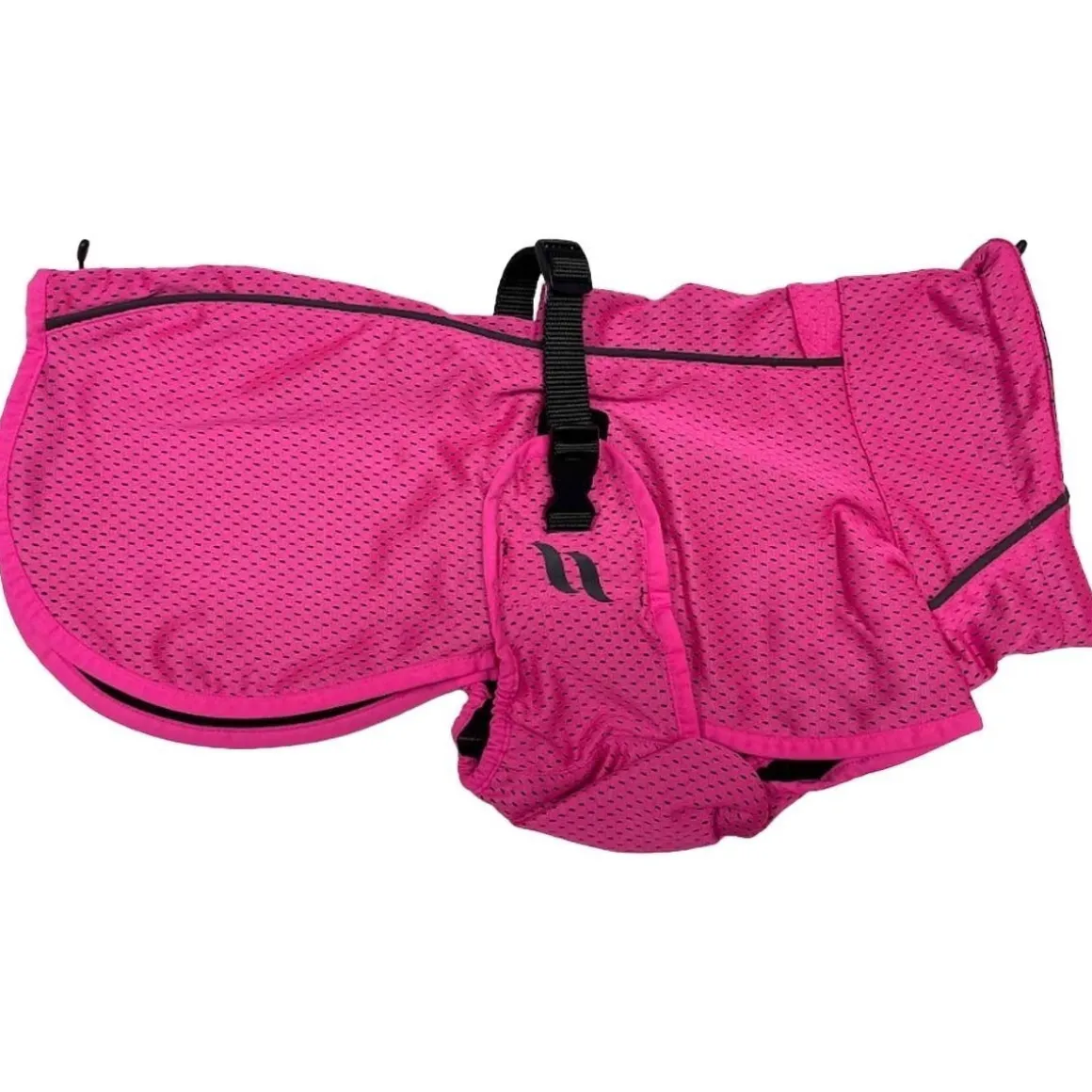 Back on Track verkkoloimi Limited Edition, Hot Pink