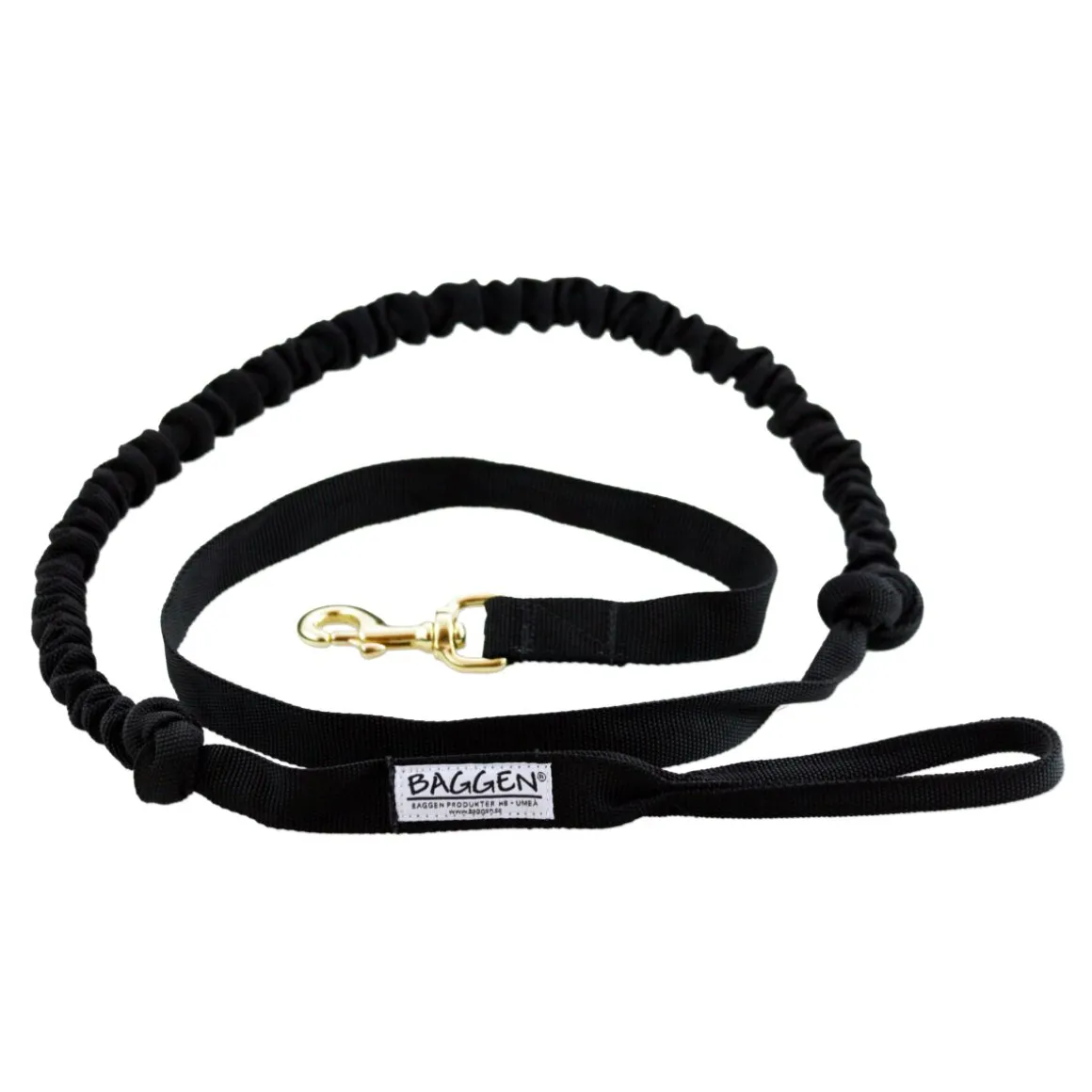Baggen Run Tug Line black snap