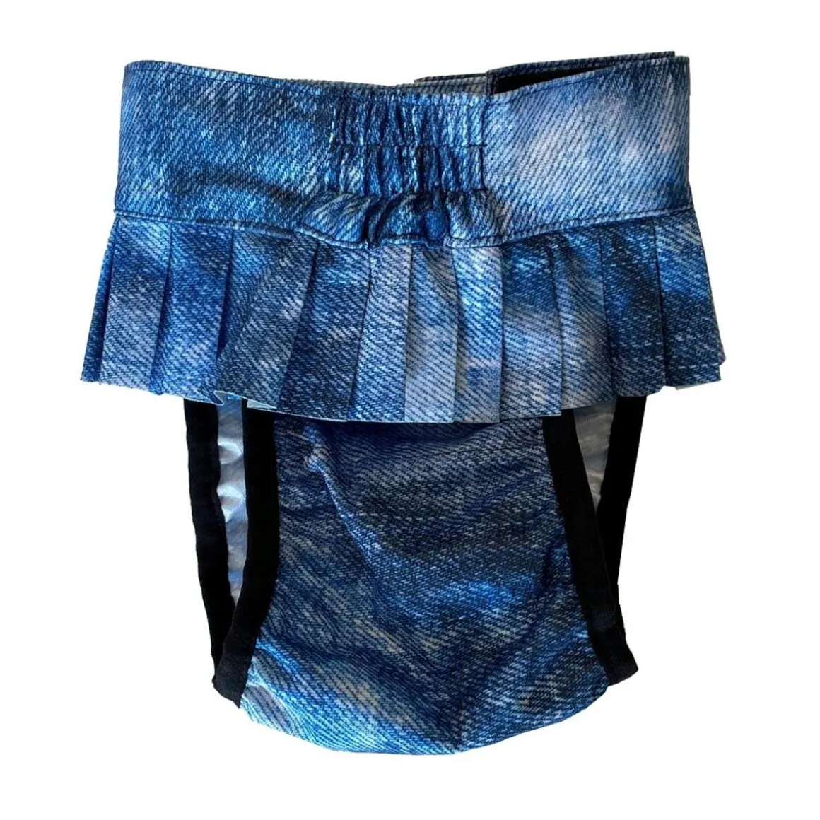 Ballerina juoksuhousut denim