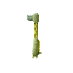 Bark-a-Boo Wild World braided long neck alligaattori