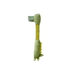 Bark-a-Boo Wild World braided long neck alligaattori