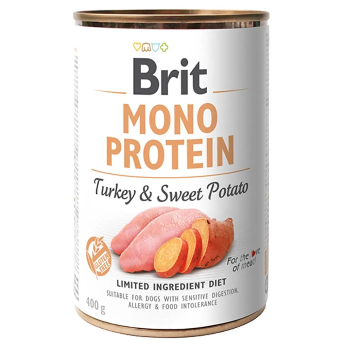 BC Mono Protein Kalkkuna & Batatti 400 g