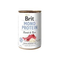 BC Mono Protein Lammas & Riisi 400 g
