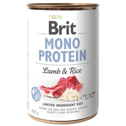 BC Mono Protein Lammas & Riisi 400 g