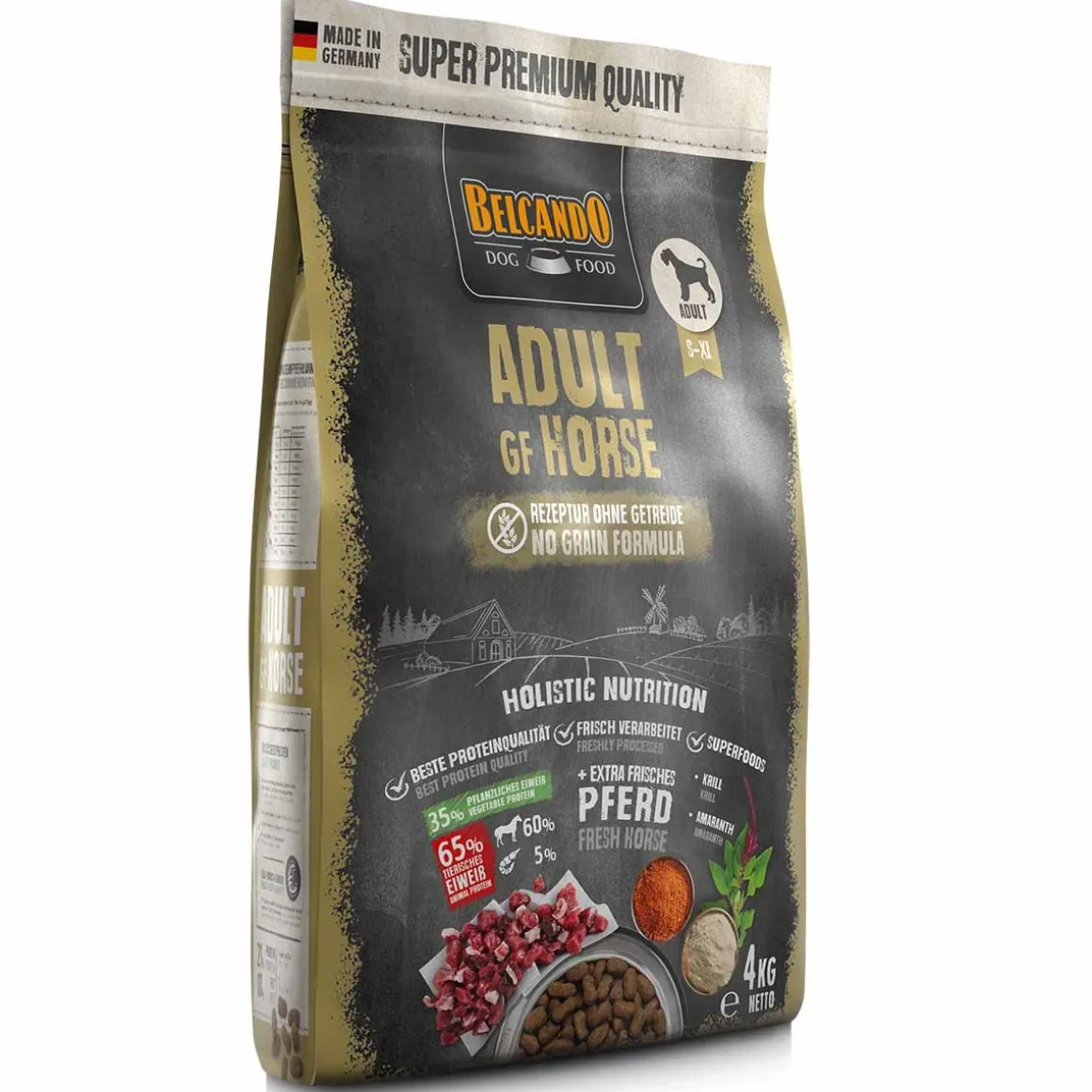 Belcando Adult Grain Free Horse