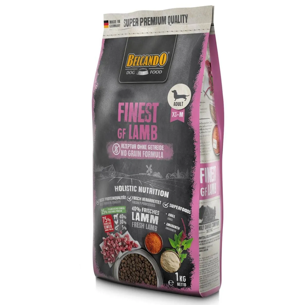 Belcando Finest Grain Free Lamb
