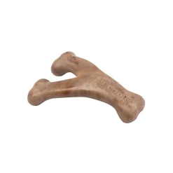 Benebone Puppy Rubber Bones Bacon Tiny 2 kpl