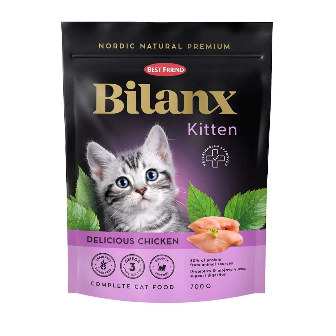 Best Friend Bilanx Kitten kana 700g