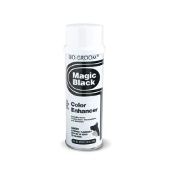 Bio-Groom Magic Black kalkkisuihke mustalle turkille