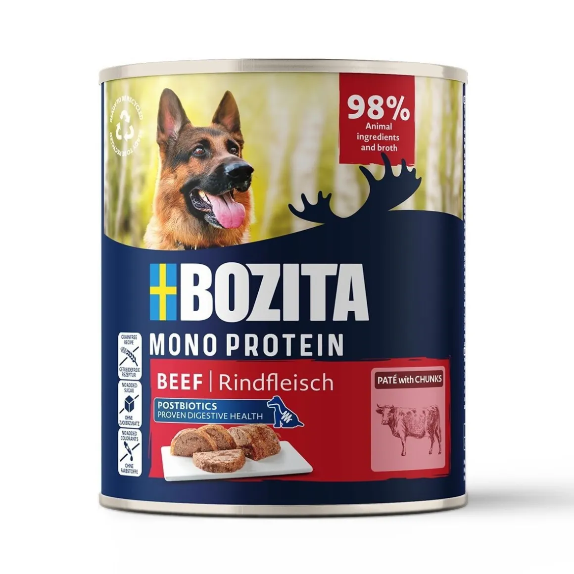 Bozita Dog Pate Beef