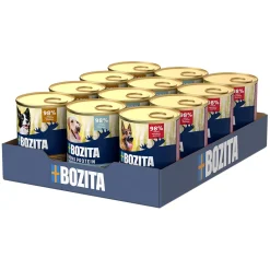 Bozita Dog Pate Mix tray 12x400g