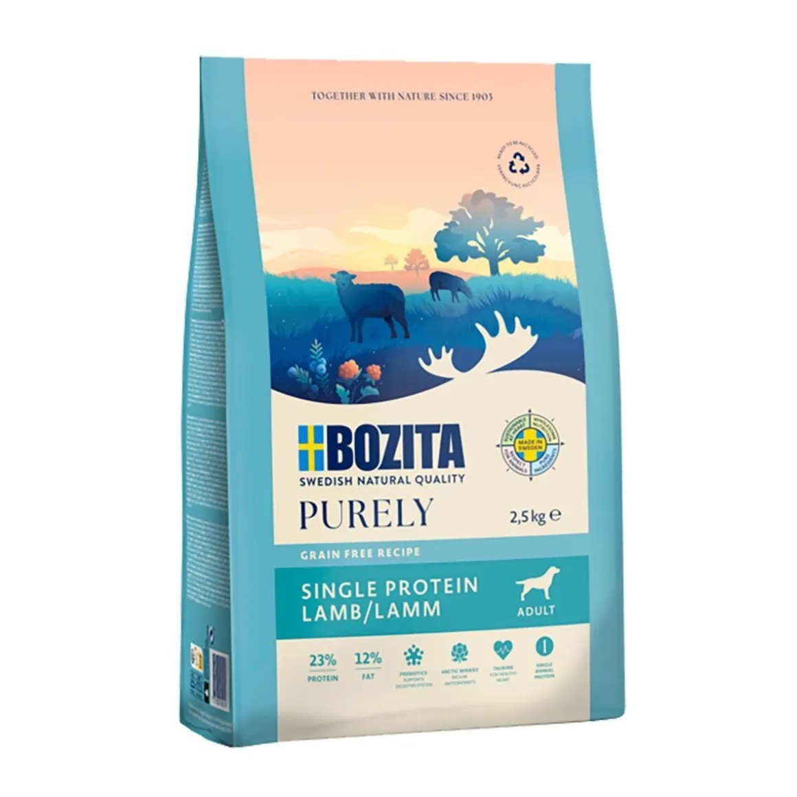 Bozita Dog Purely Adult Lamb