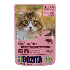 Bozita Feline nautaa kastikkeessa 85g