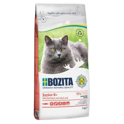 Bozita GF Senior 8+ Salmon