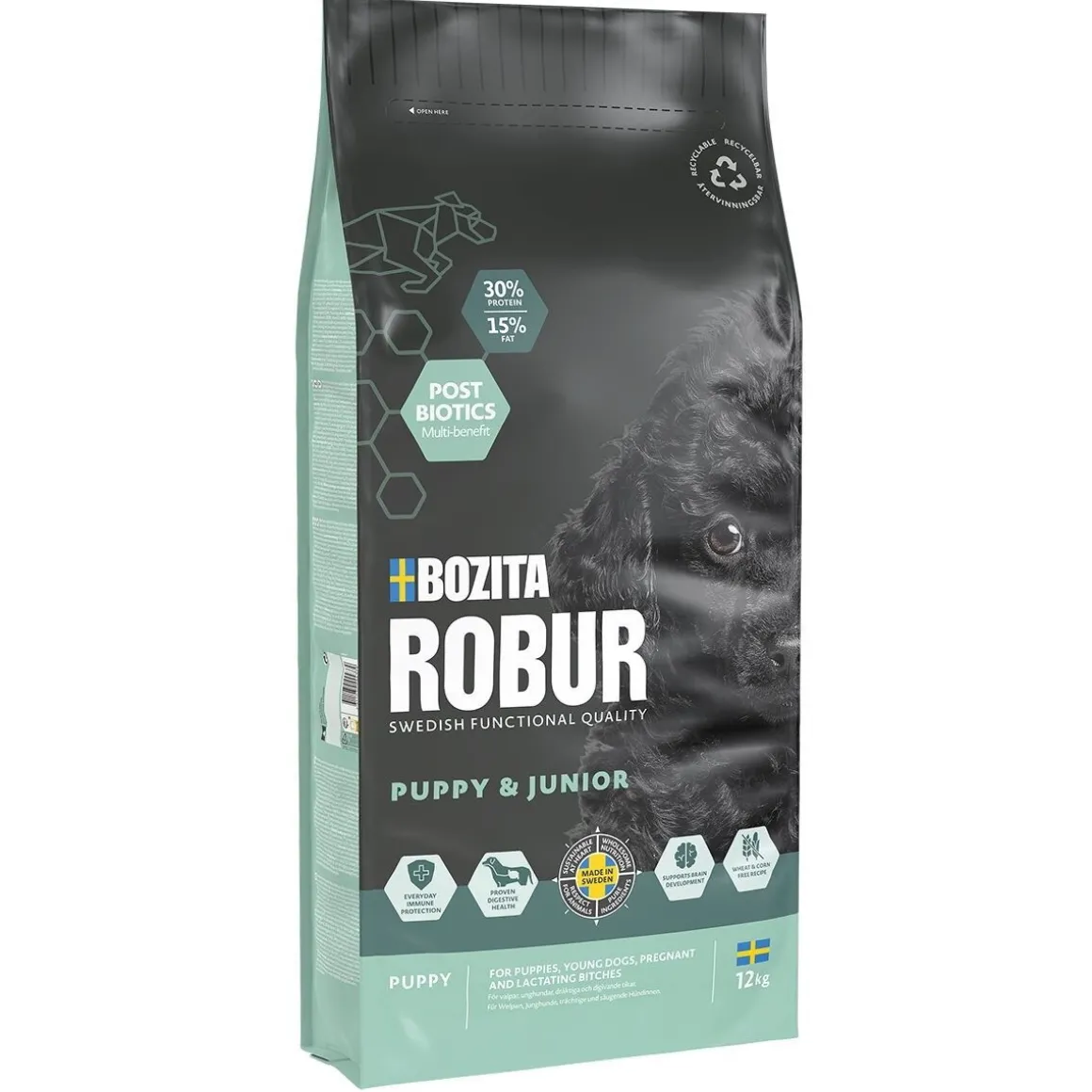 Bozita Robur Puppy & Junior