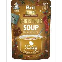 Brit Care Cat Christmas Turkey Soup 75g
