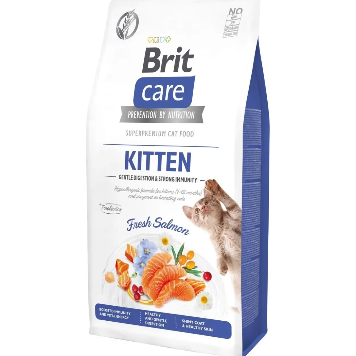 Brit Care Cat Grain-Free Kitten Gentle Digestion & Strong Immunity