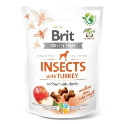 Brit Care Cracker Insects kalkkuna-omena 200g