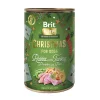 Brit Care Dog Christmas can Rabbit and Turkey 400g