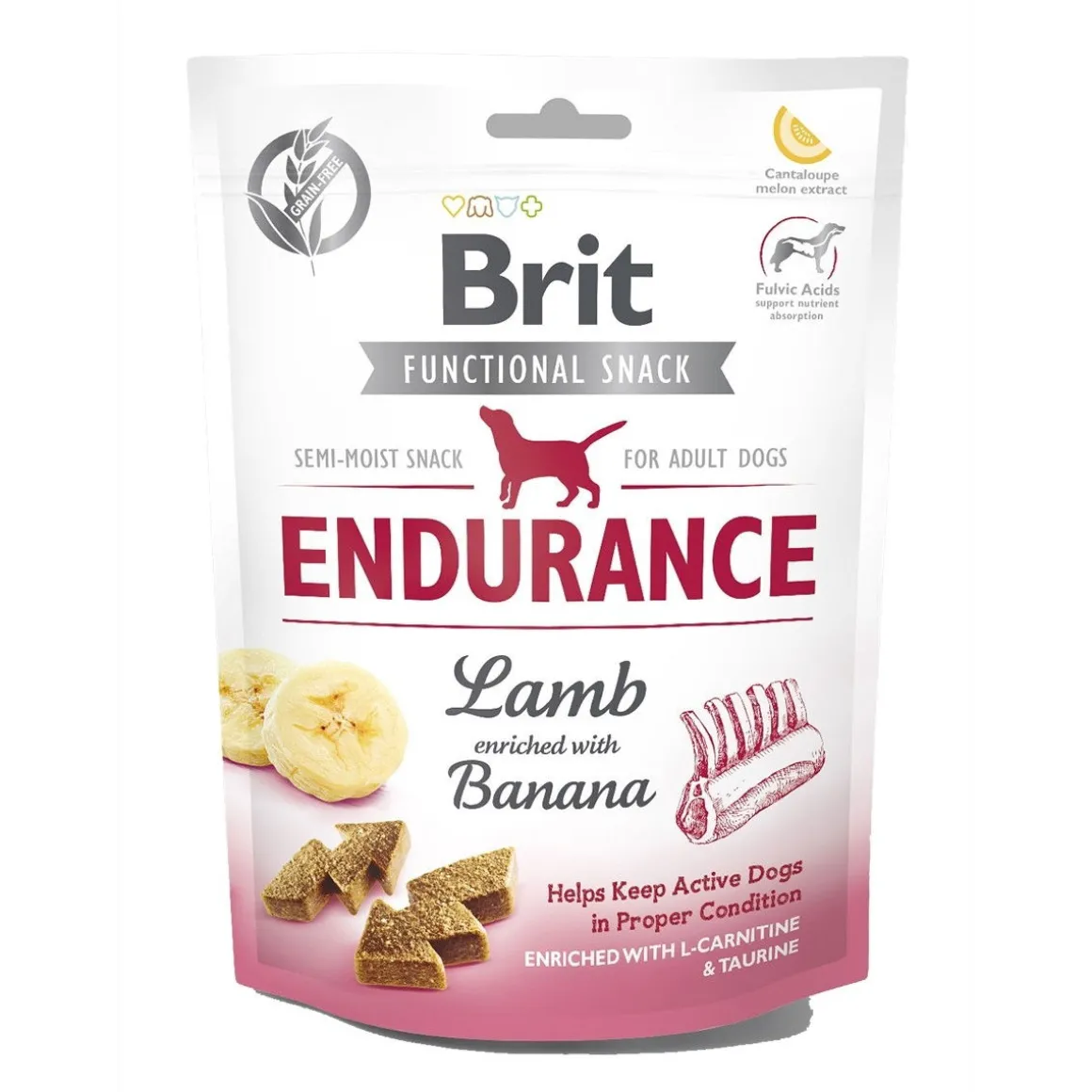 Brit Care Functional Snack Endurance lammas 150 g