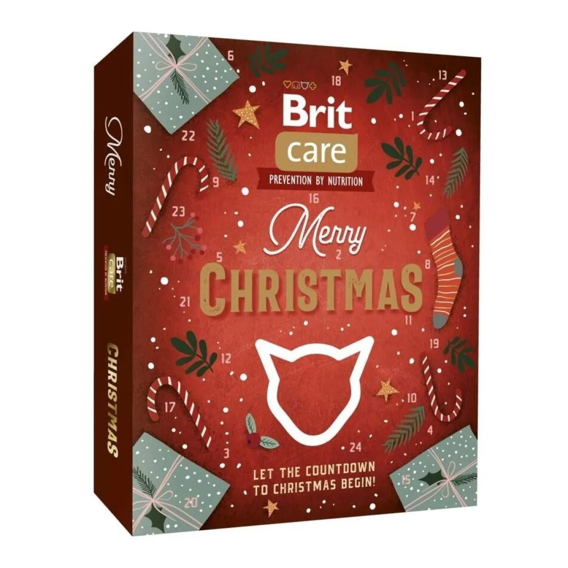 Brit Care Joulukalenteri kissalle 120 g