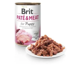 Brit Care Pate & Meat Puppy 400g
