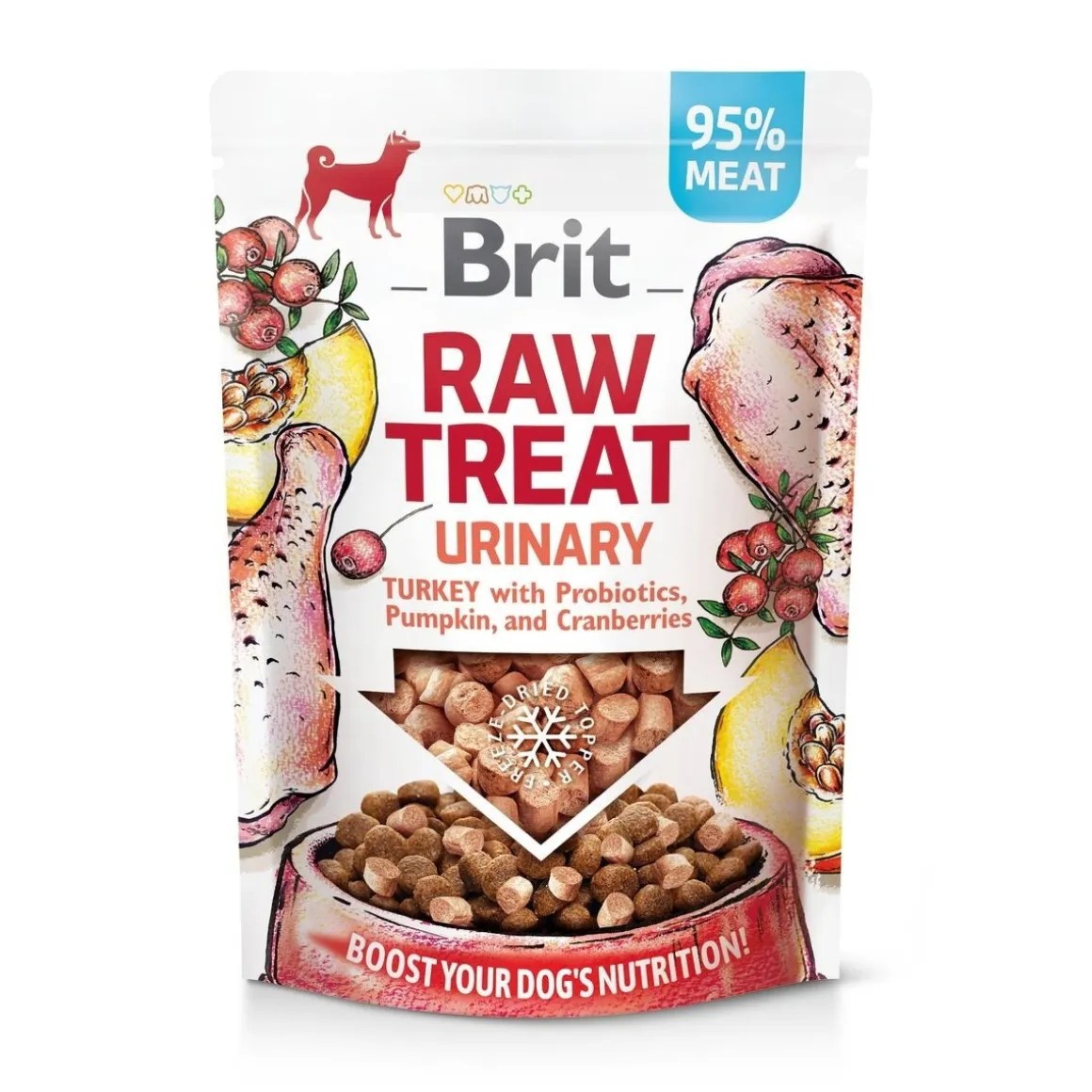 Brit Care RAW Urinary kalkkunaherkku 40 g