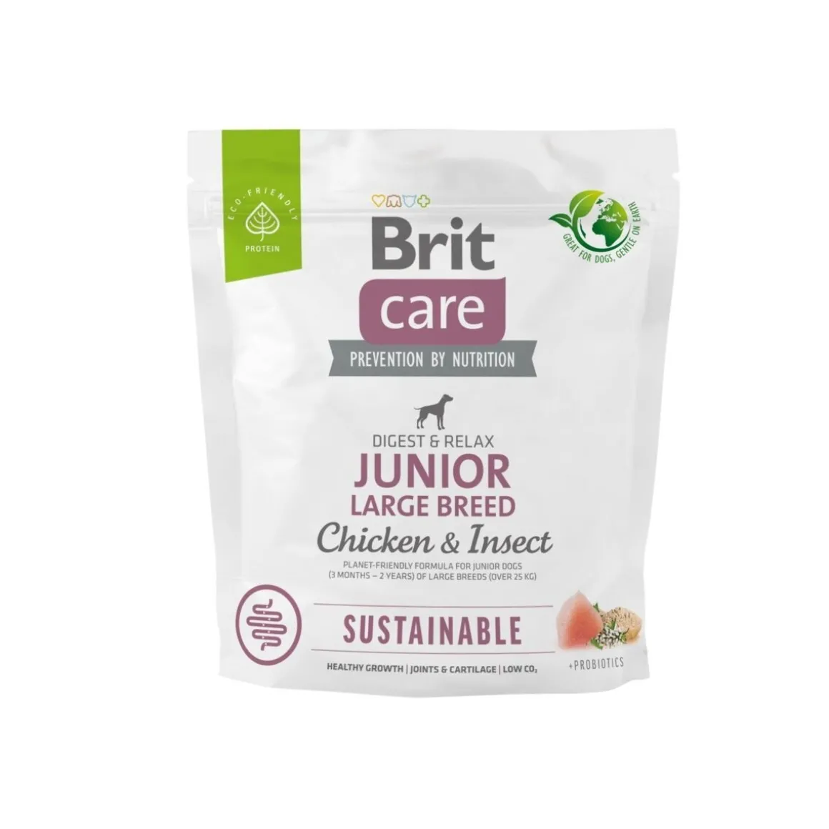 Brit Care Sustainable Junior Large Breed
