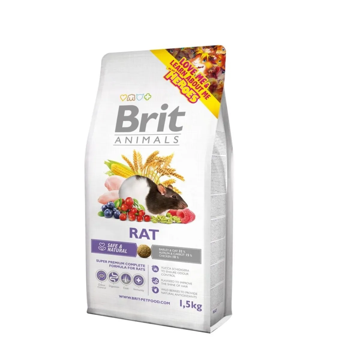 Brit Complete Rat
