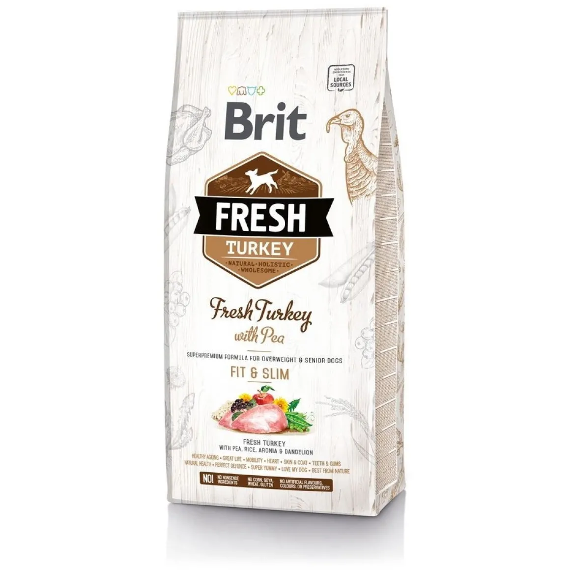 Brit Fresh Light Fit & Slim