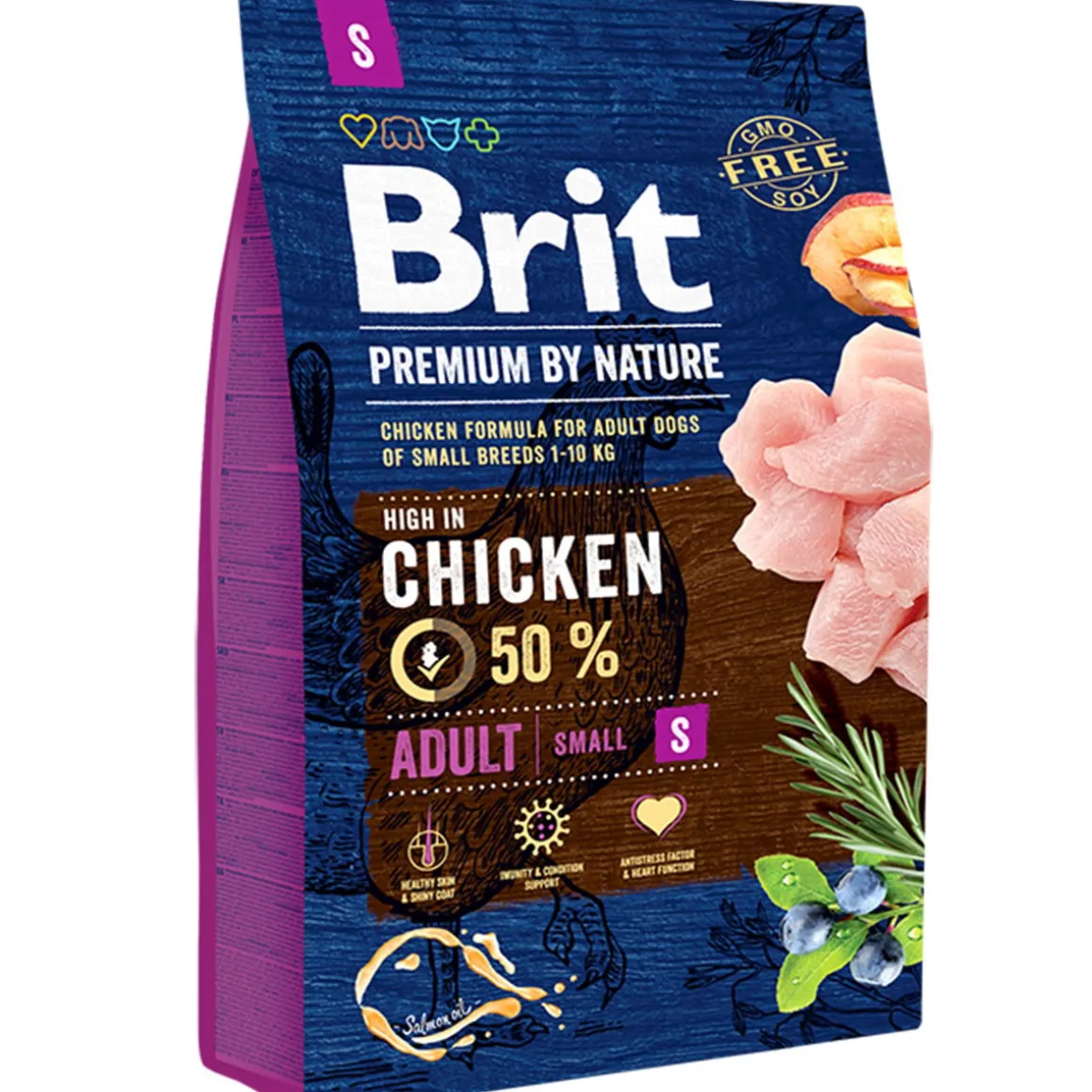 Brit Premium by Nature Adult S