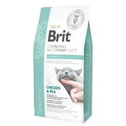 Brit Veterinary Diet Cat Struvite Grain Free